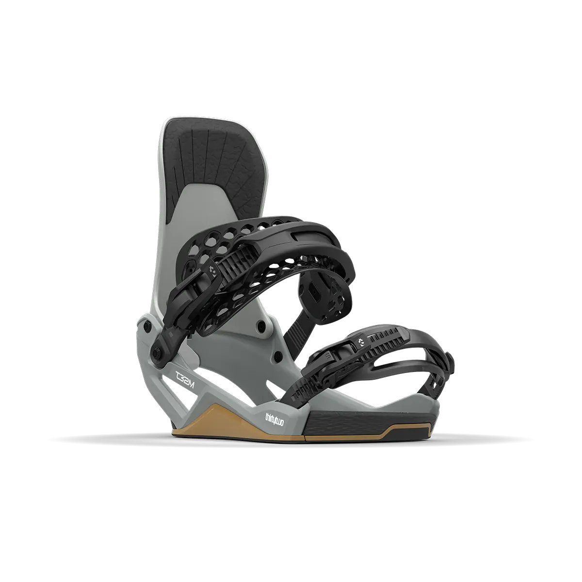 T32M Fase® x Scott Stevens Bindings Gray | thirtytwo EU Bindings ThirtyTwo Snowboard gear boots and bindings