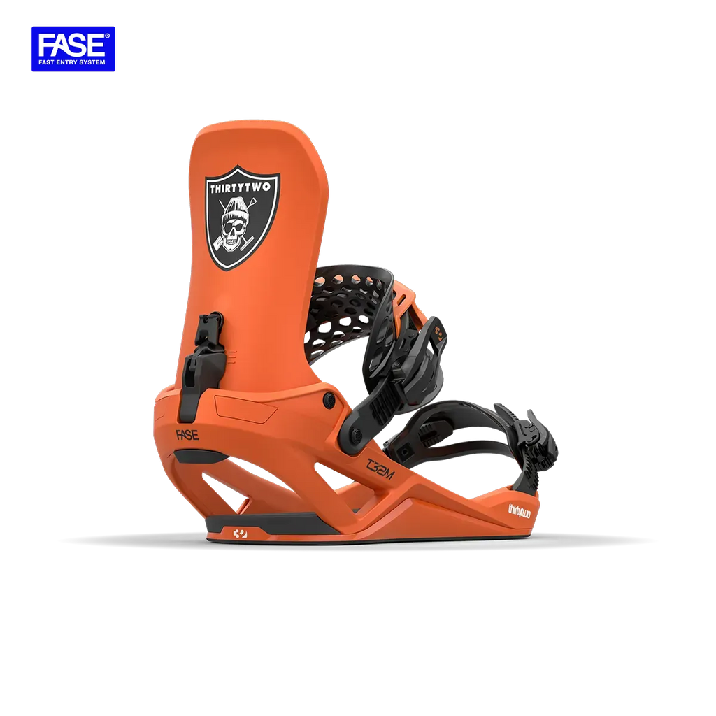 スノーボード thirtytwo T32M BINDING M fase rome 2526-FASET32M-Orange-800-T.26.