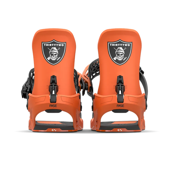 T32M Fase® Snowboard Binding Orange | thirtytwo EU