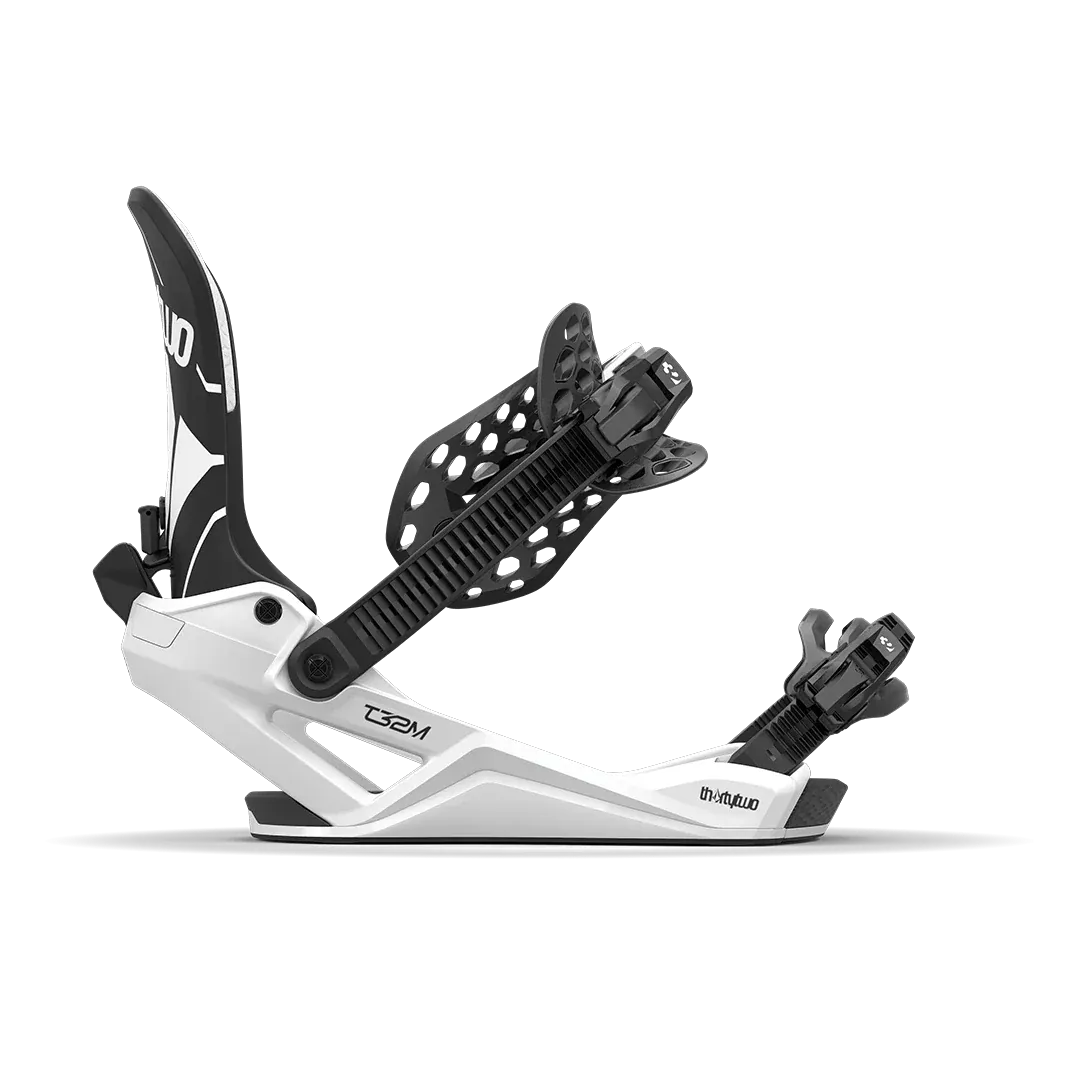 T32M Fase® x Volcom Snowboard Bindings White | thirtytwo EU T32M Fase® x Volcom Snowboard Bindings White | thirtytwo EU