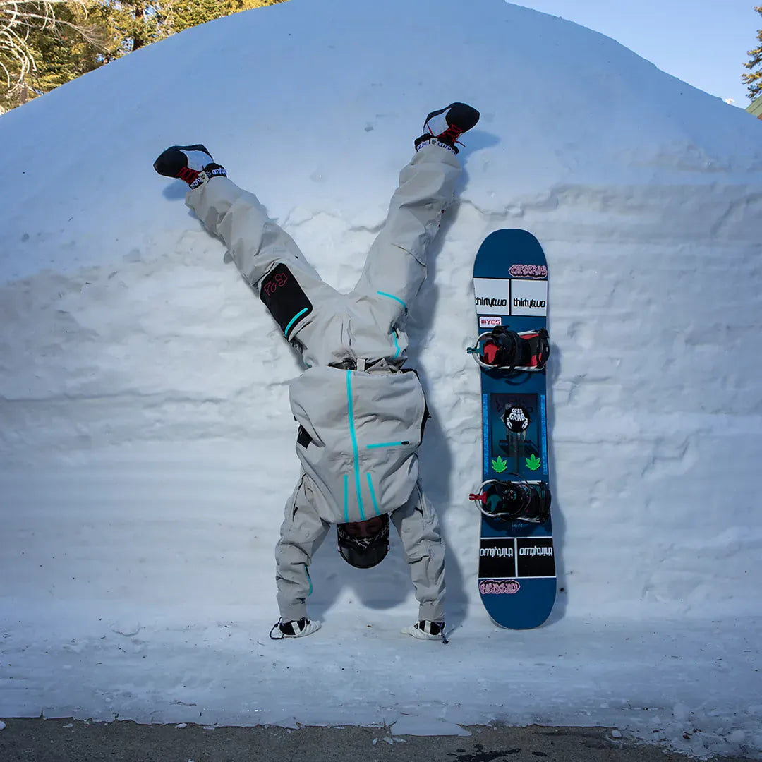 Lashed x Fava Snowboard Boots Black/Blue | thirtytwo EU Boots ThirtyTwo Snowboard gear boots and bindings