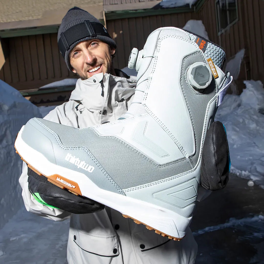 TM - 2 Double Boa® x Scott Stevens Boots Gray | thirtytwo EU Boots ThirtyTwo Snowboard gear boots and bindings