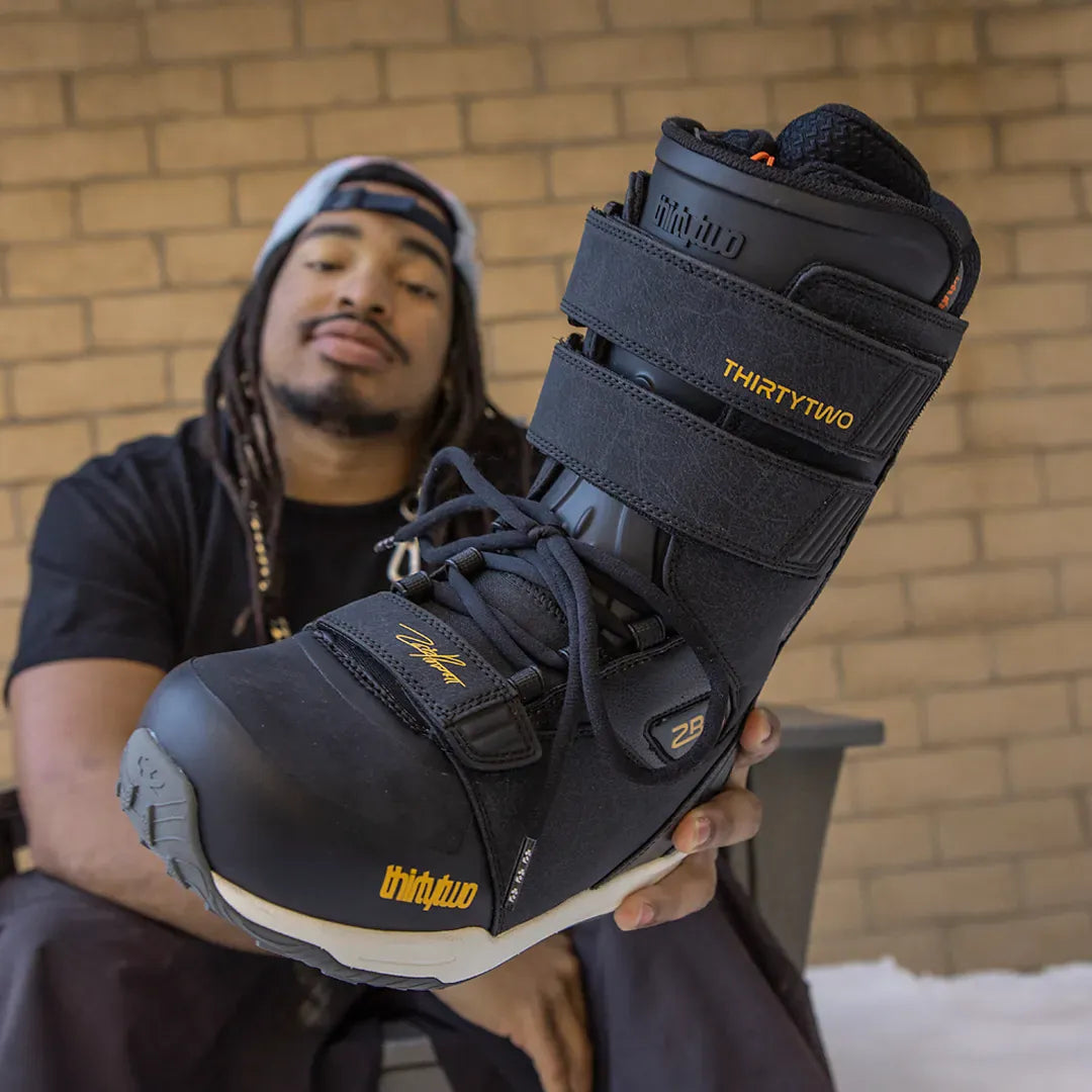 Men's ZB - 1 Snowboard Boots Black