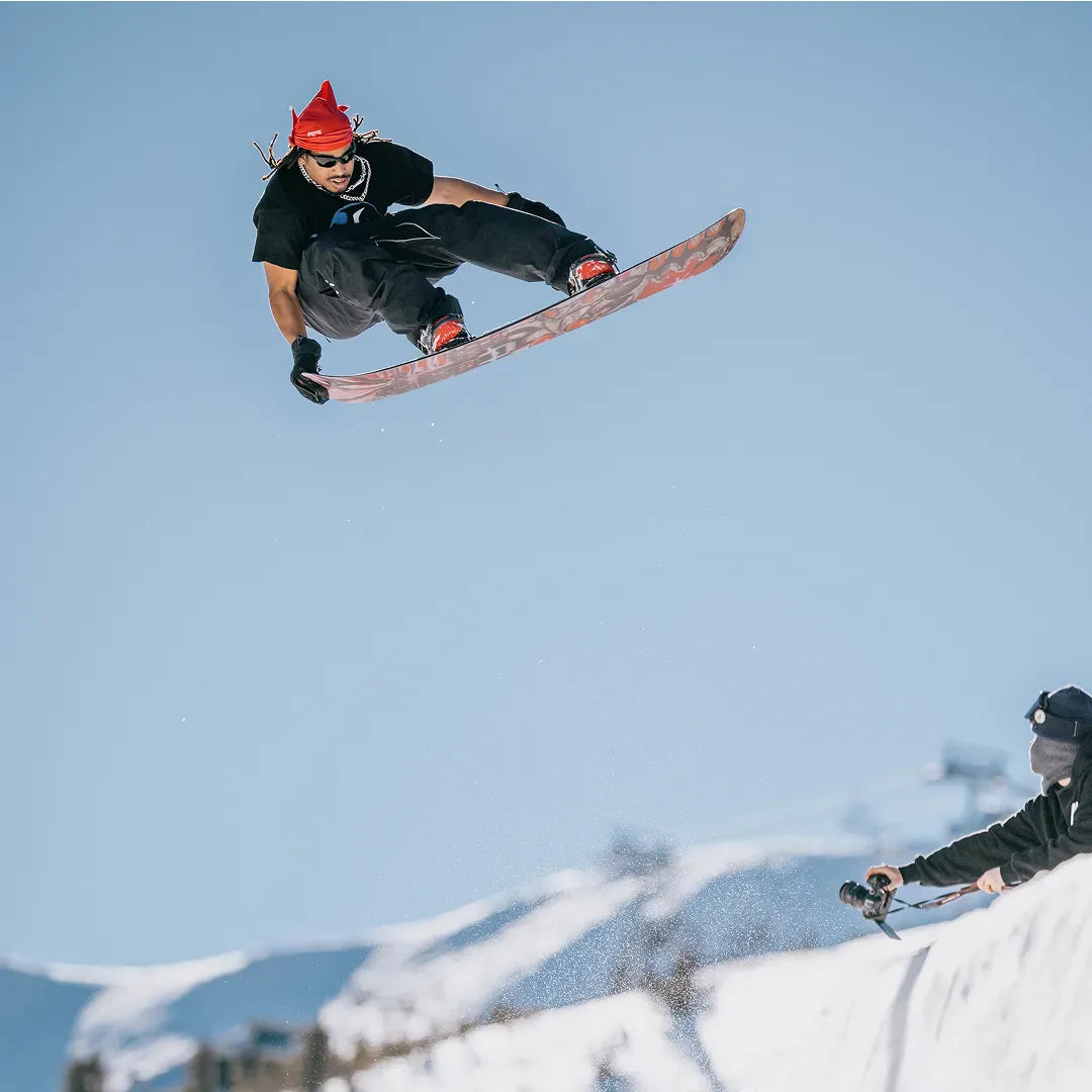 Men's ZB - 1 Snowboard Boots Black/Red | thirtytwo EU Boots ThirtyTwo Snowboard gear boots and bindings