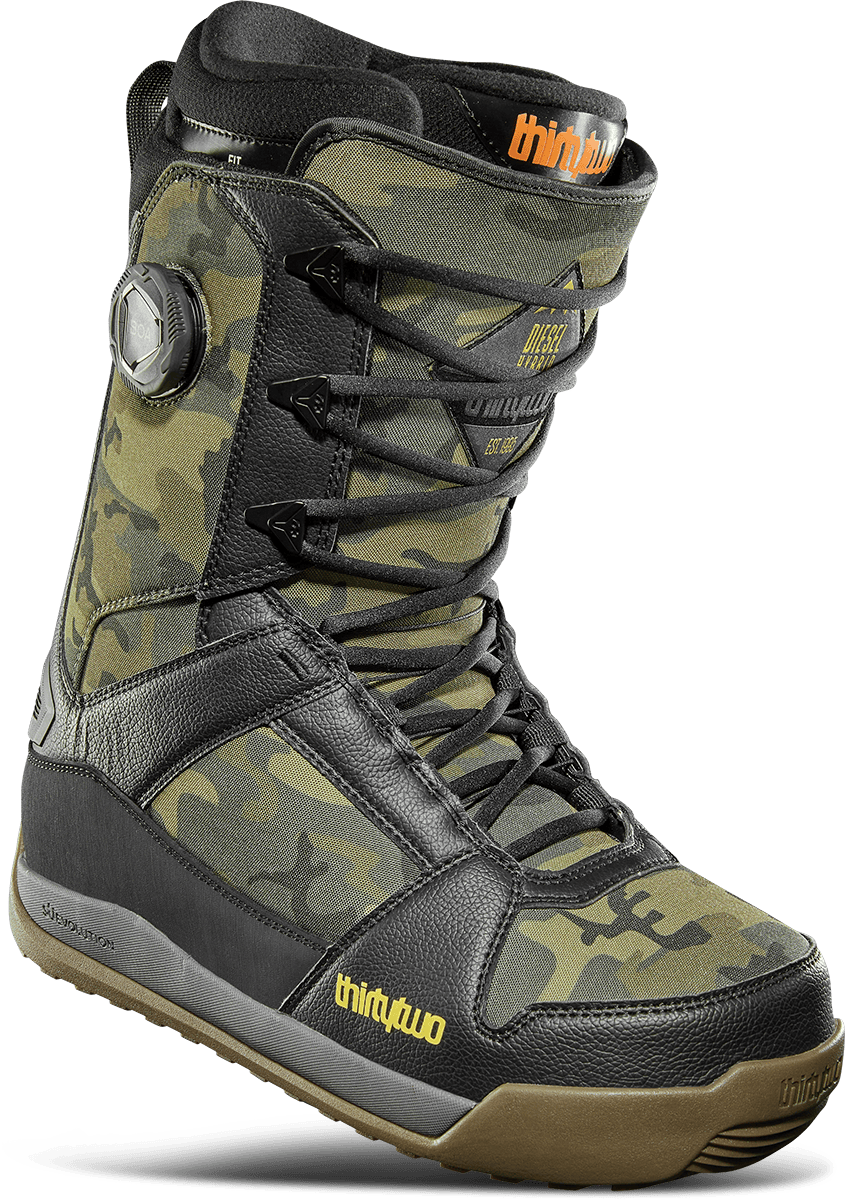 MEN'S DIESEL HYBRID X GRENIER SNOWBOARD BOOTS Boots ThirtyTwo Snowboard gear boots and bindings