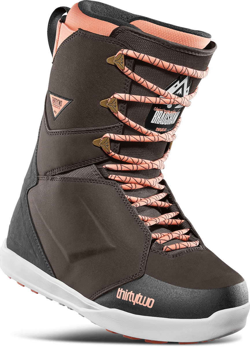 MEN'S LASHED X BRADSHAW SNOWBOARD BOOTS Boots ThirtyTwo Snowboard gear boots and bindings