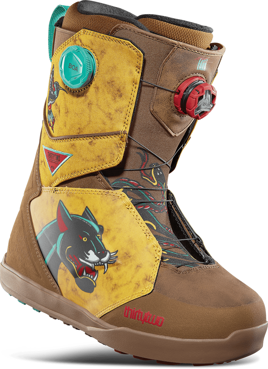 MEN'S LASHED DOUBLE BOA® X FAVA SNOWBOARD BOOTS Boots ThirtyTwo Snowboard gear boots and bindings