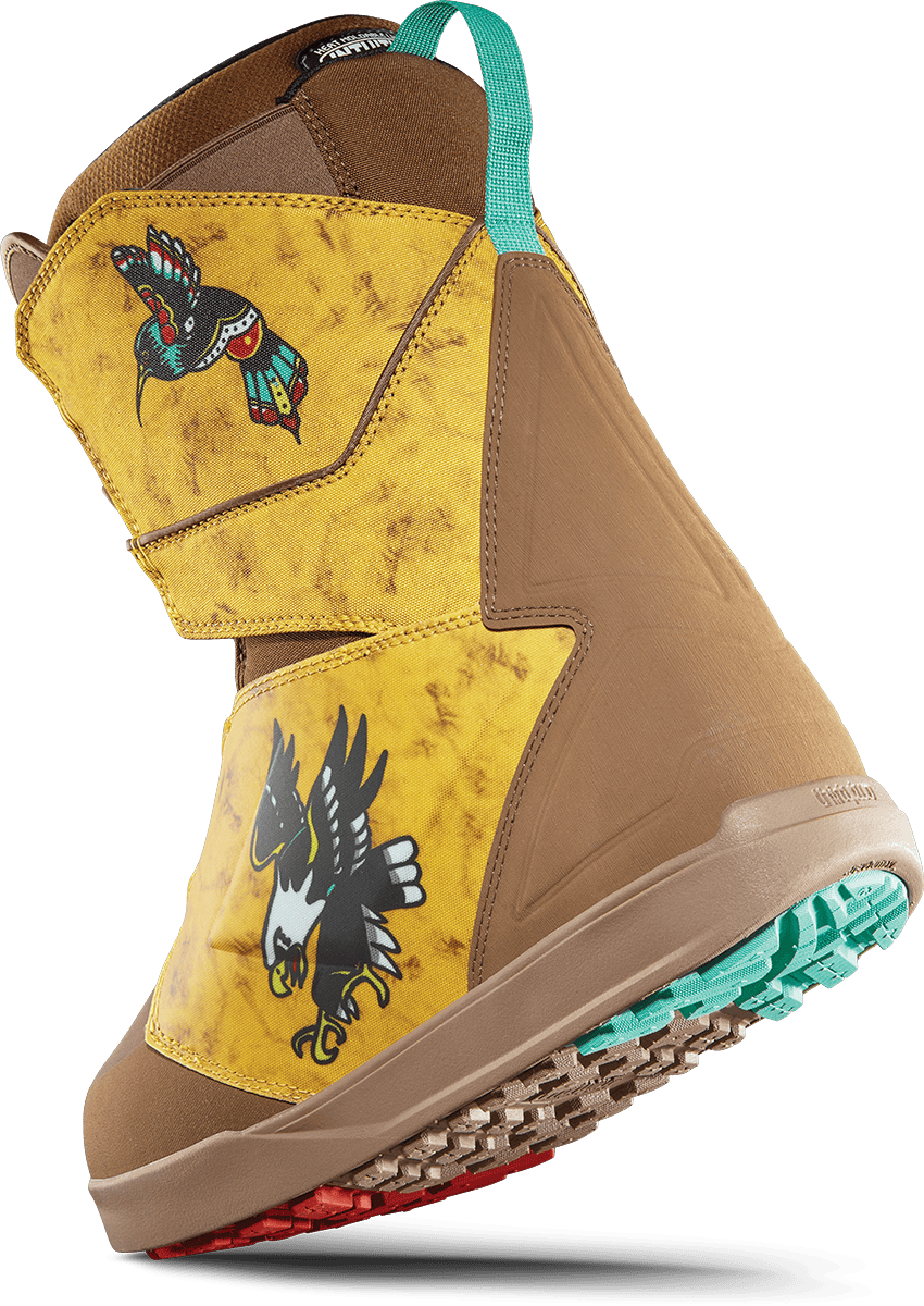 MEN'S LASHED DOUBLE BOA® X FAVA SNOWBOARD BOOTS Boots ThirtyTwo Snowboard gear boots and bindings
