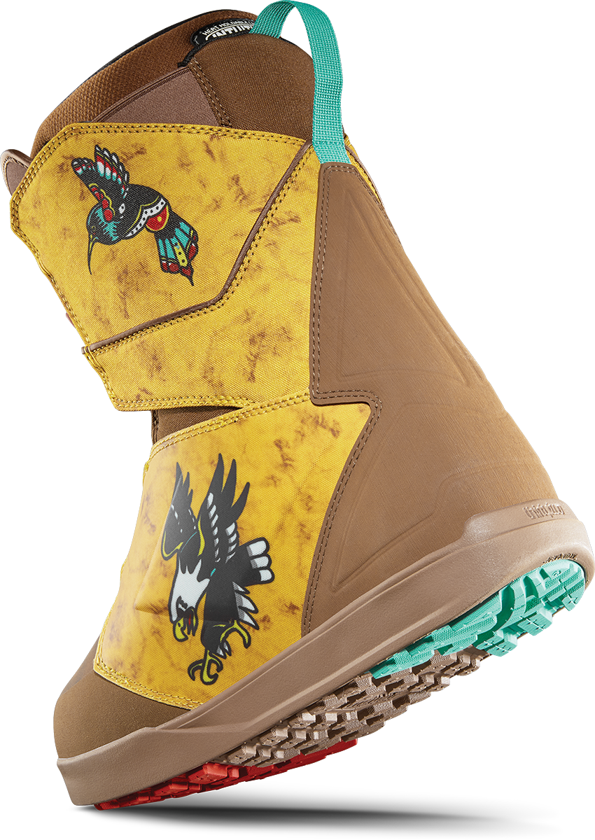 MEN&#39;S LASHED DOUBLE BOA® X FAVA SNOWBOARD BOOTS