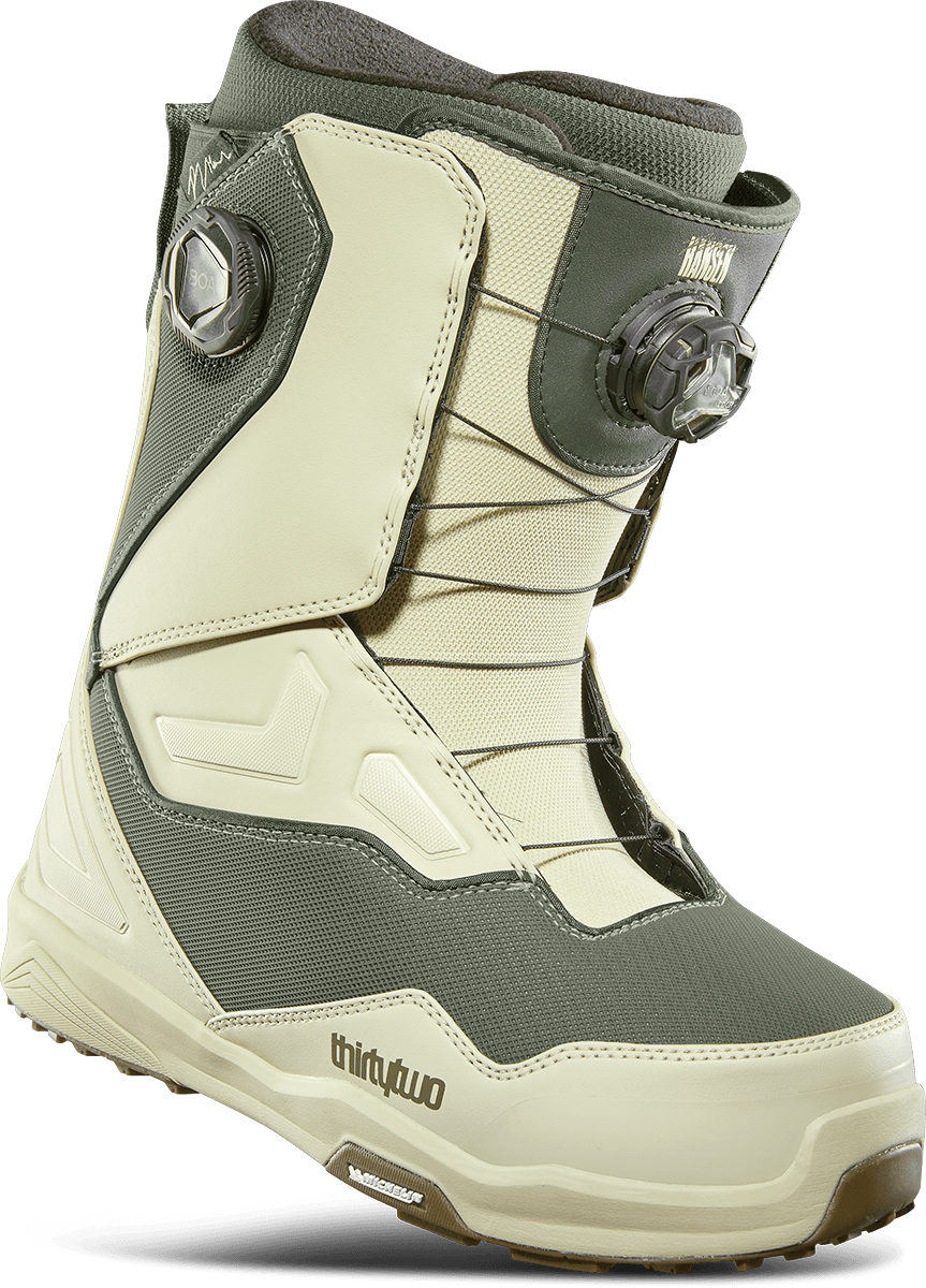 MEN'S TM-2 DOUBLE BOA® X HANSEN SNOWBOARD BOOTS Boots ThirtyTwo Snowboard gear boots and bindings