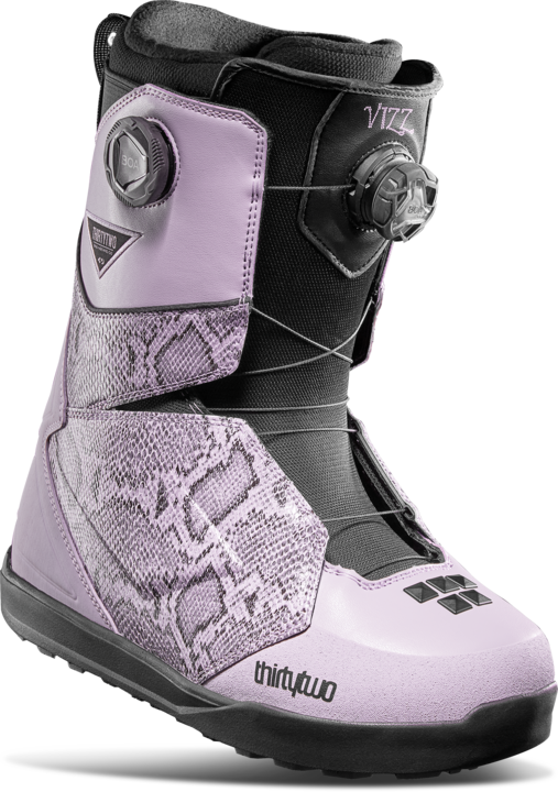 MEN&#39;S LASHED DOUBLE BOA® X VIZZ SNOWBOARD BOOTS