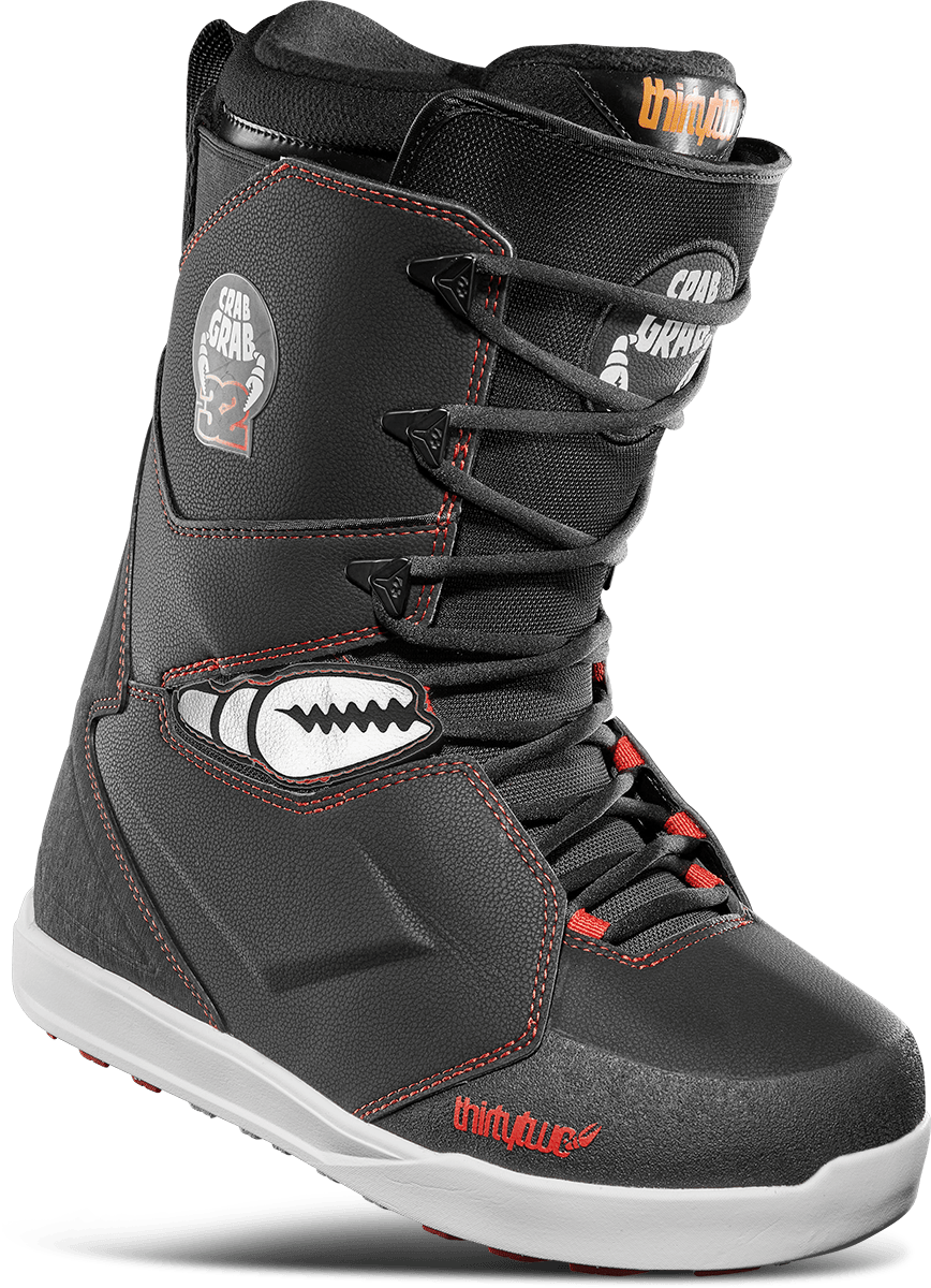 MEN'S LASHED X CRAB GRAB SNOWBOARD BOOTS Boots ThirtyTwo Snowboard gear boots and bindings