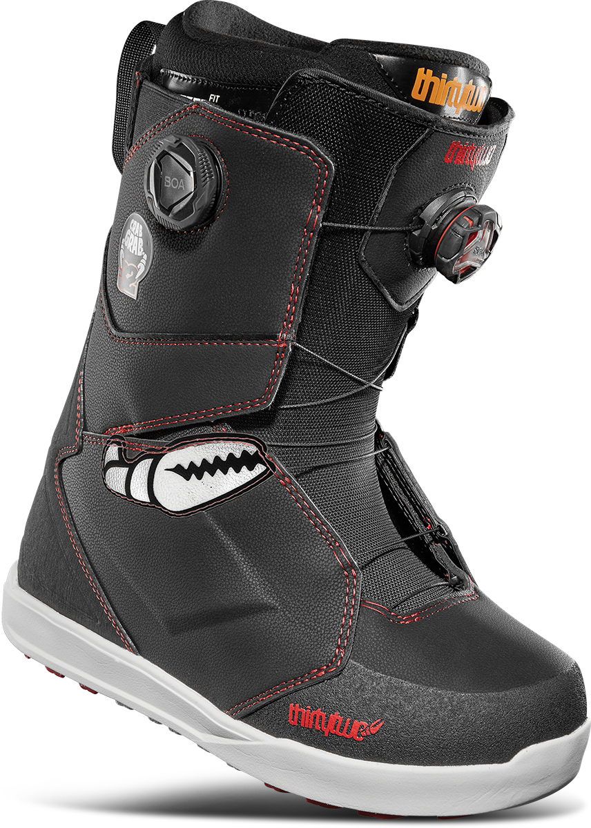 MEN&#39;S LASHED DOUBLE BOA® X CRAB GRAB SNOWBOARD BOOTS