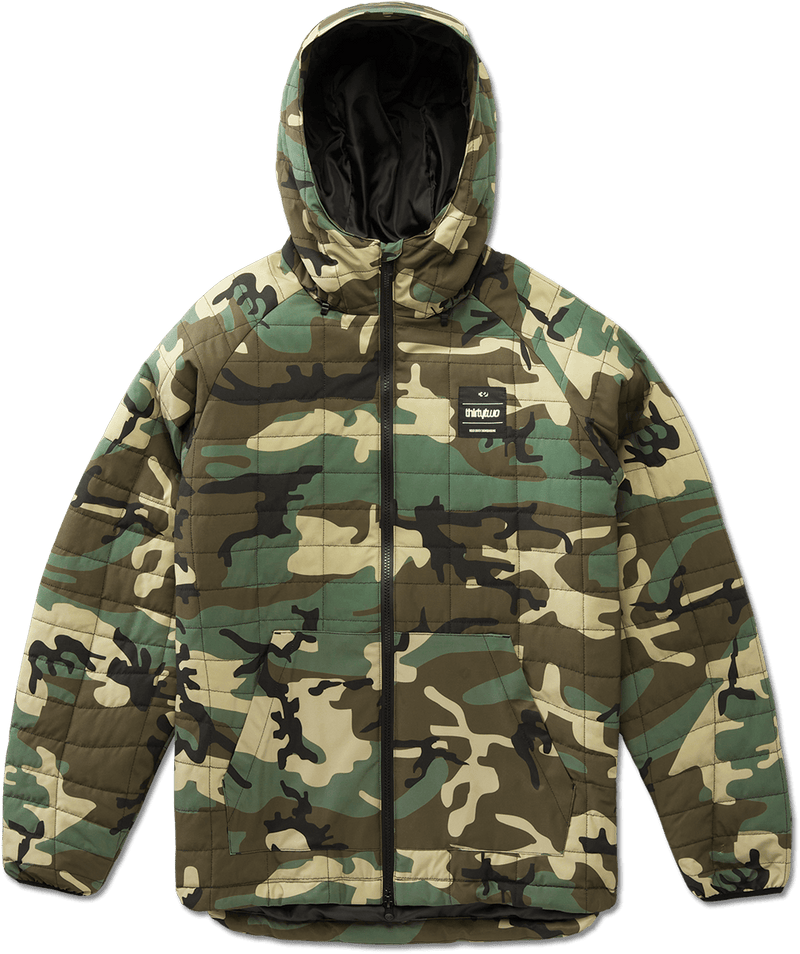REST STOP PUFF JACKET