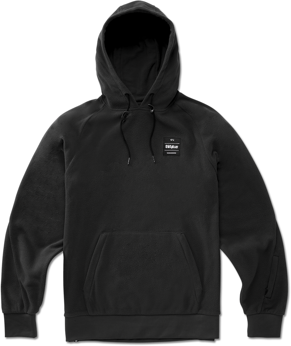 REST STOP PULLOVER Novelty Fleece ThirtyTwo Snowboard gear boots and bindings