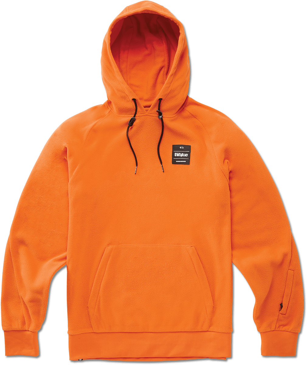 REST STOP PULLOVER Novelty Fleece ThirtyTwo Snowboard gear boots and bindings