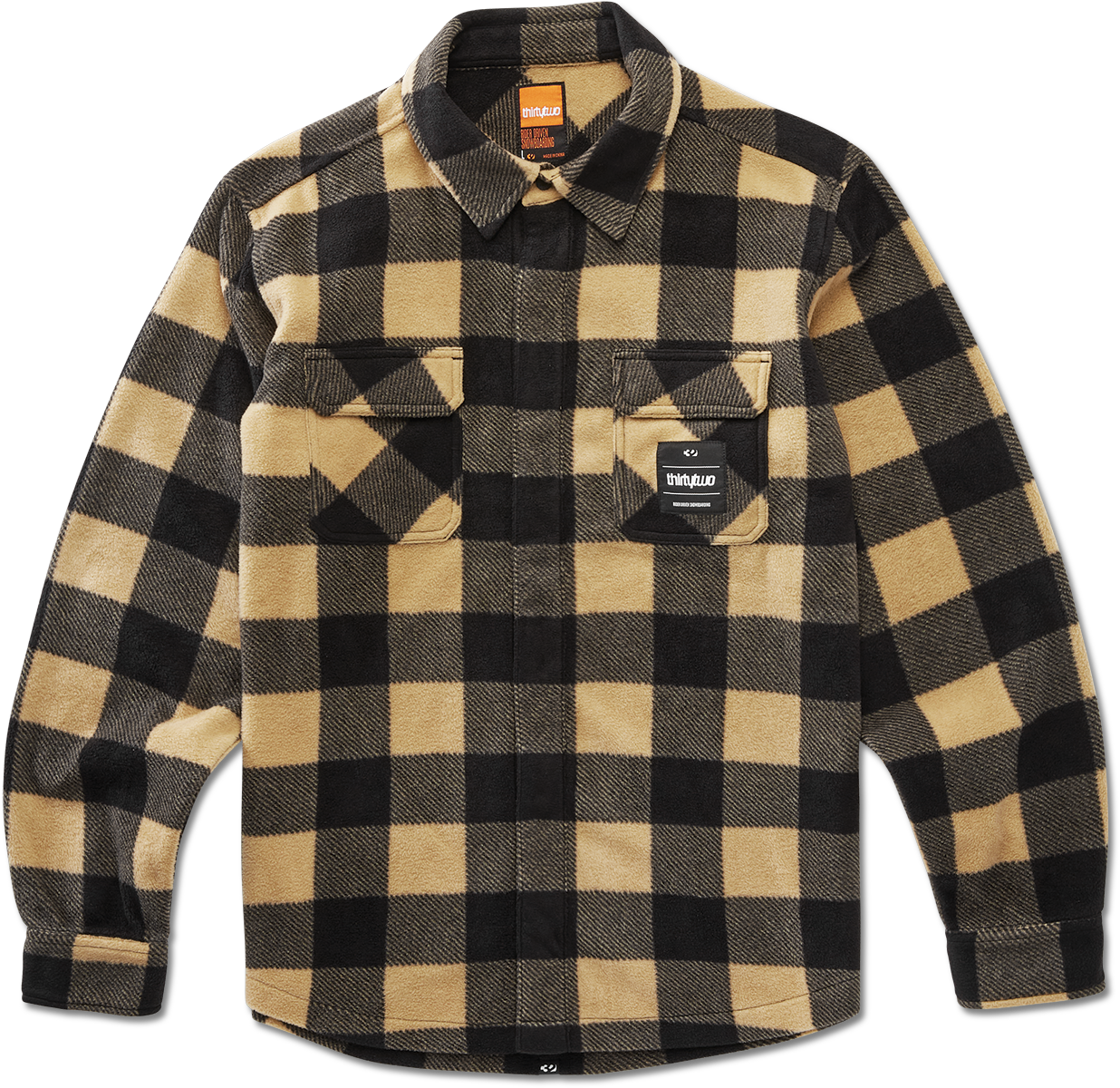 Thirtytwo Rest Stop Flannel Thirtytwo Rest Stop Flannel