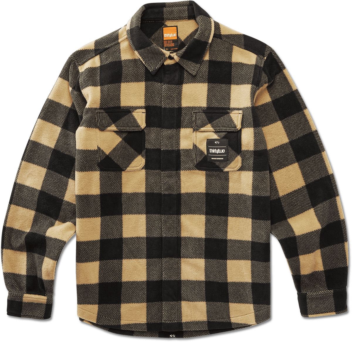 REST STOP SHIRT Novelty Fleece ThirtyTwo Snowboard gear boots and bindings