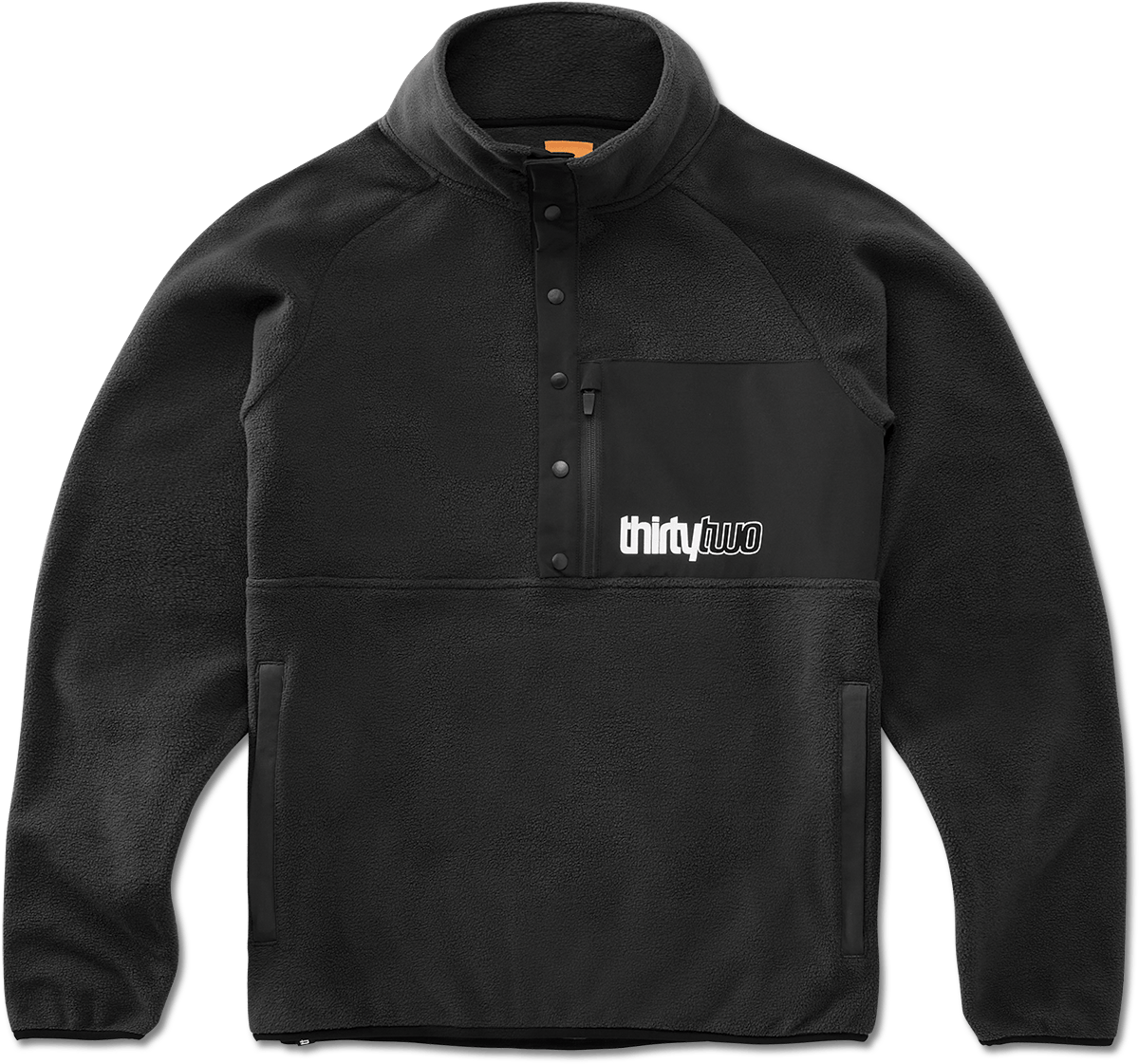 REST STOP ANORAK Novelty Fleece ThirtyTwo Snowboard gear boots and bindings