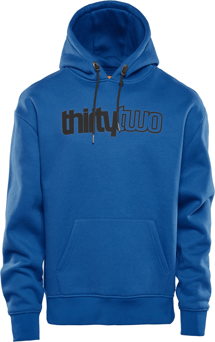 DOUBLE TECH PULLOVER Screen Hooded Fleece ThirtyTwo Snowboard gear boots and bindings