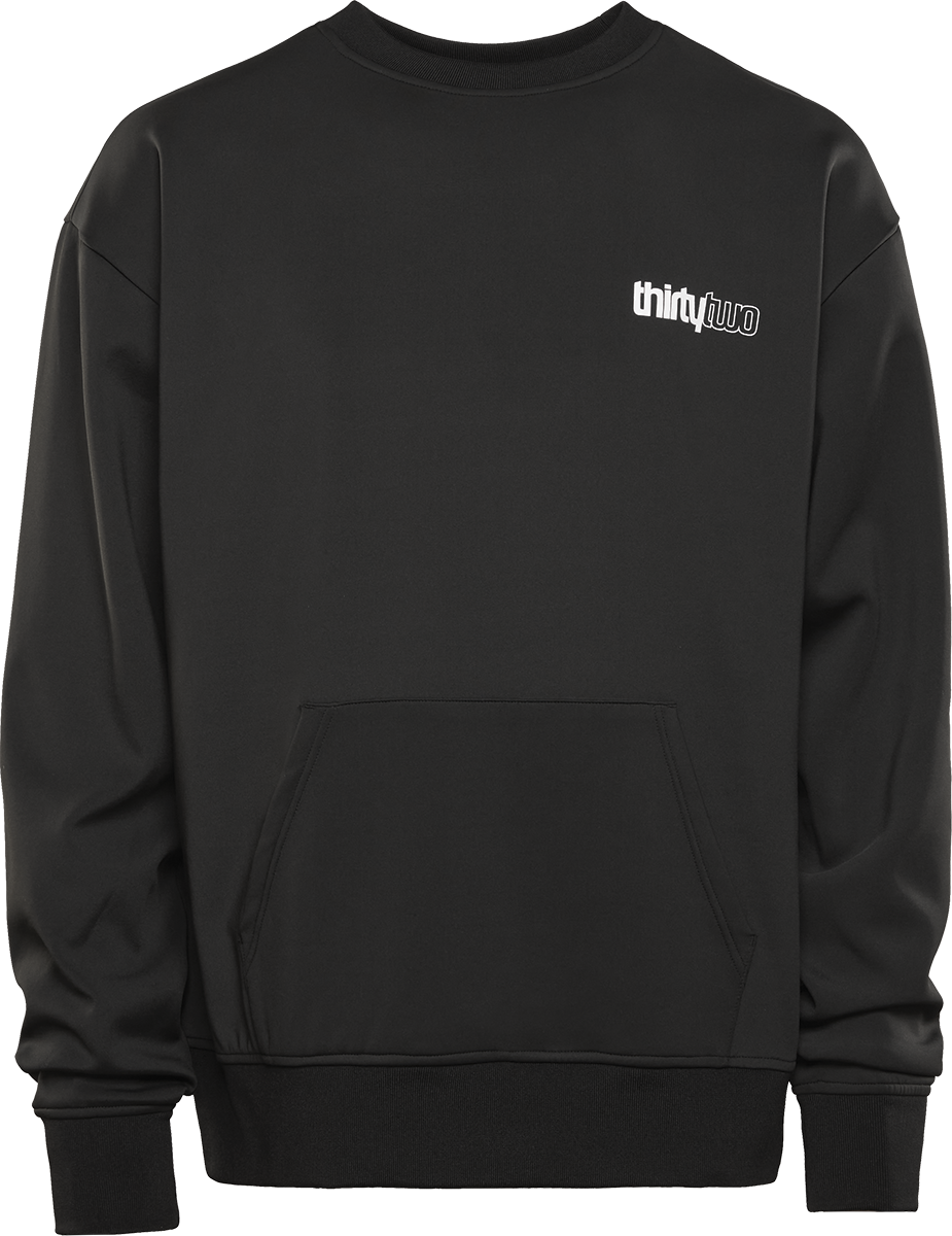 CTLS | UNIVERSITY CREWNECK 黒 CLASSIC CREWNECK LS