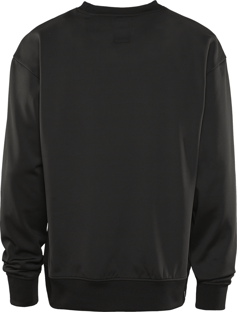 DOUBLE TECH CREWNECK