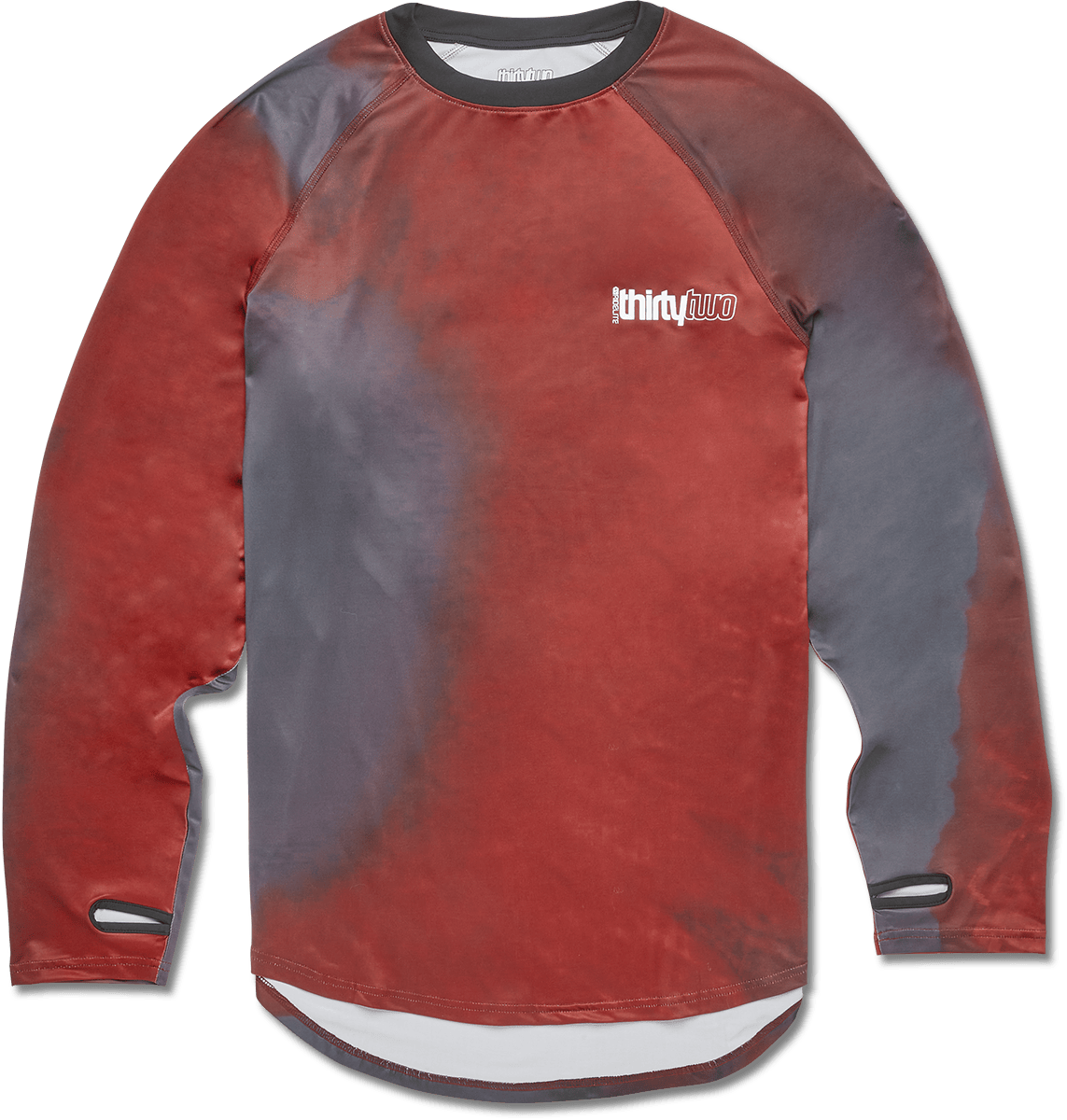 MEN'S RIDELITE L/S SHIRT Novelty Knits ThirtyTwo Snowboard gear boots and bindings