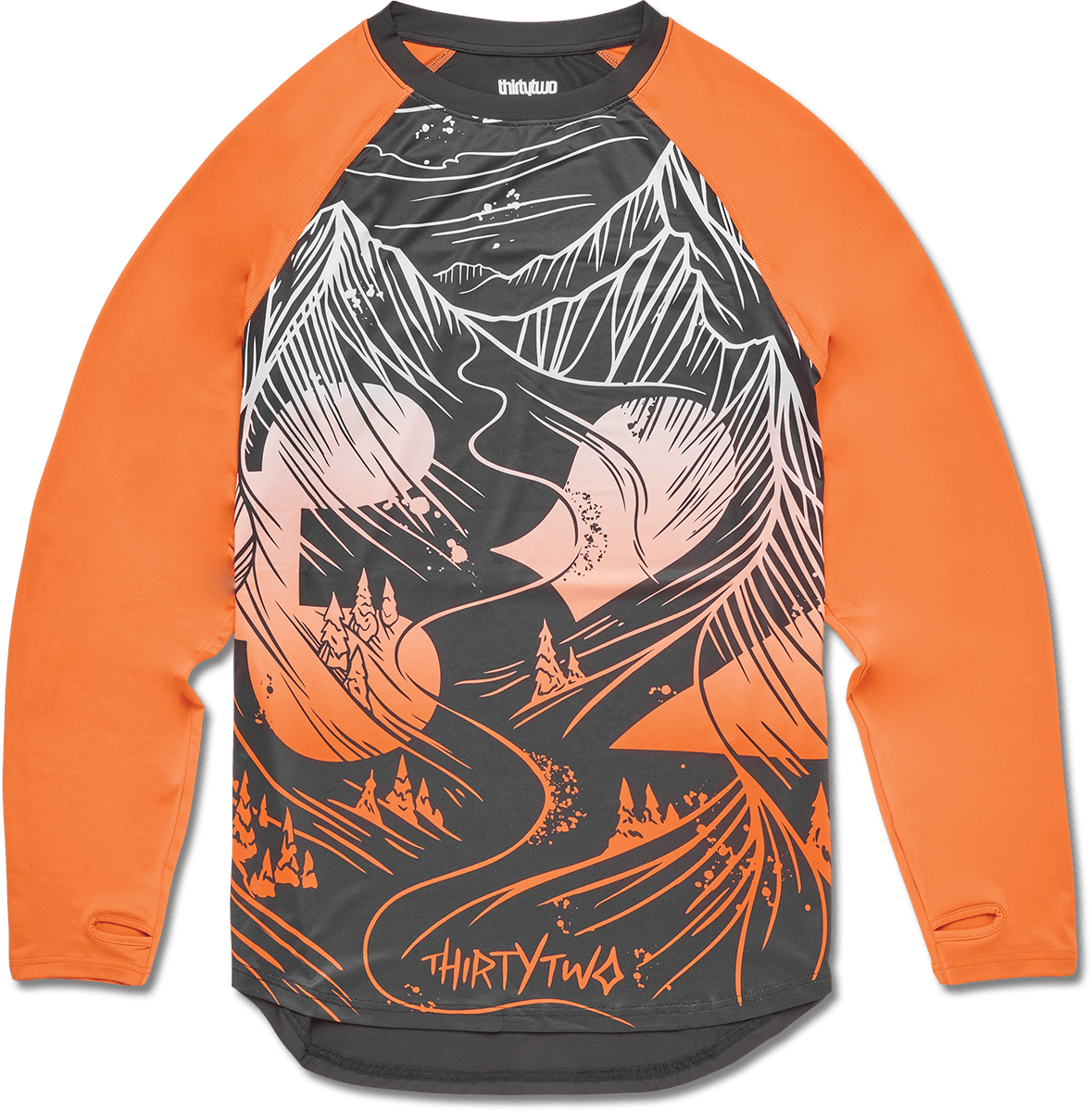 MEN'S RIDELITE L/S SHIRT Novelty Knits ThirtyTwo Snowboard gear boots and bindings