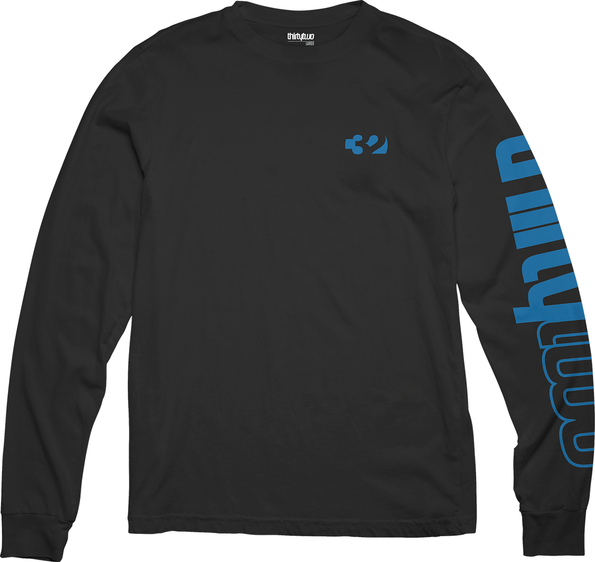 32 L/S TEE L/S Basic T-Shirt ThirtyTwo Snowboard gear boots and bindings