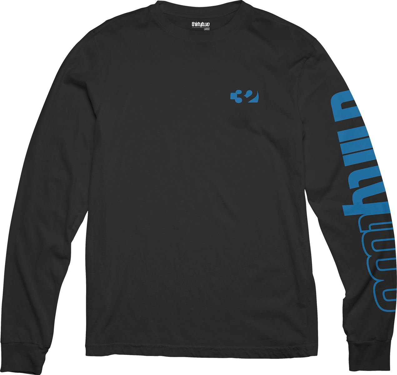 32 L/S TEE L/S Basic T-Shirt ThirtyTwo Snowboard gear boots and bindings