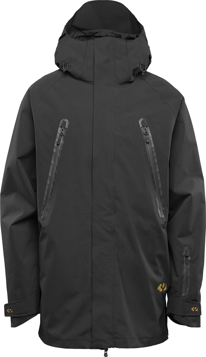 MEN'S DEEP CREEK PARKA Non-Insulated Jacket ThirtyTwo Snowboard gear boots and bindings