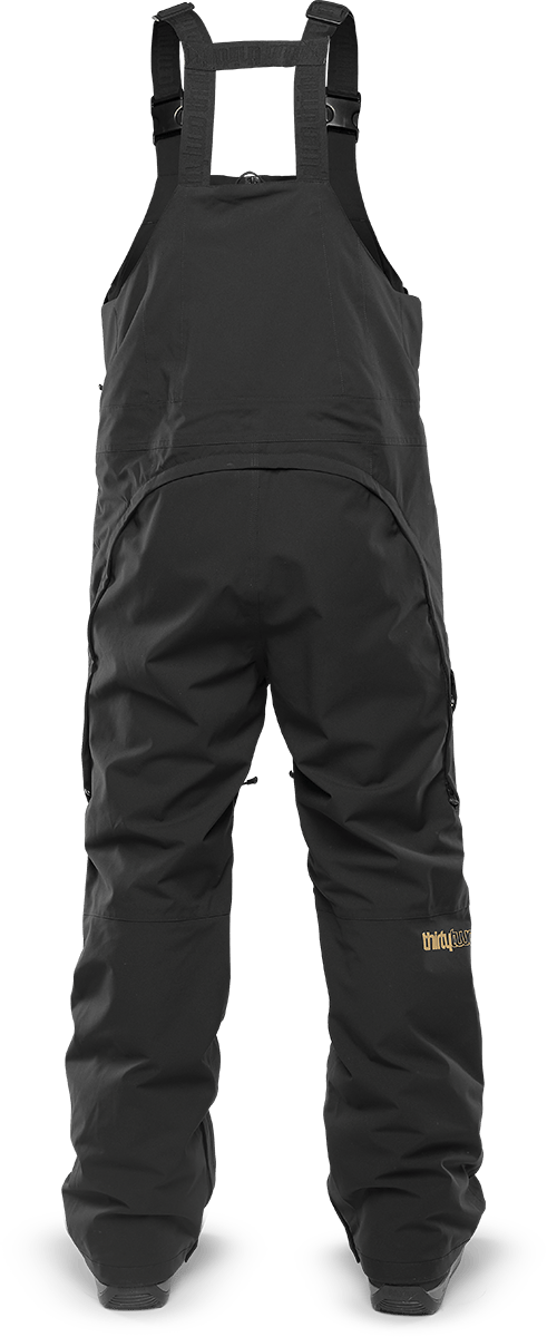 MEN'S DEEP CREEK BIB Non-Insulated Pants ThirtyTwo Snowboard gear boots and bindings