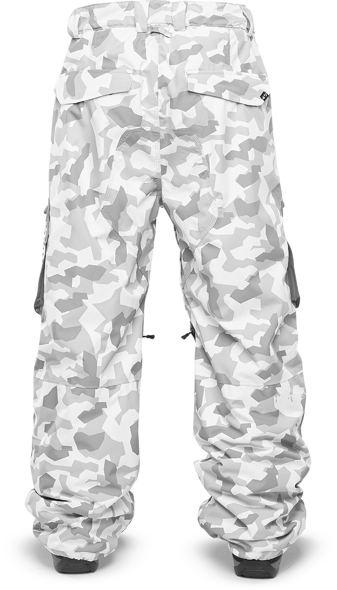 MEN'S TM X WALKER PANT - White Camo Pants