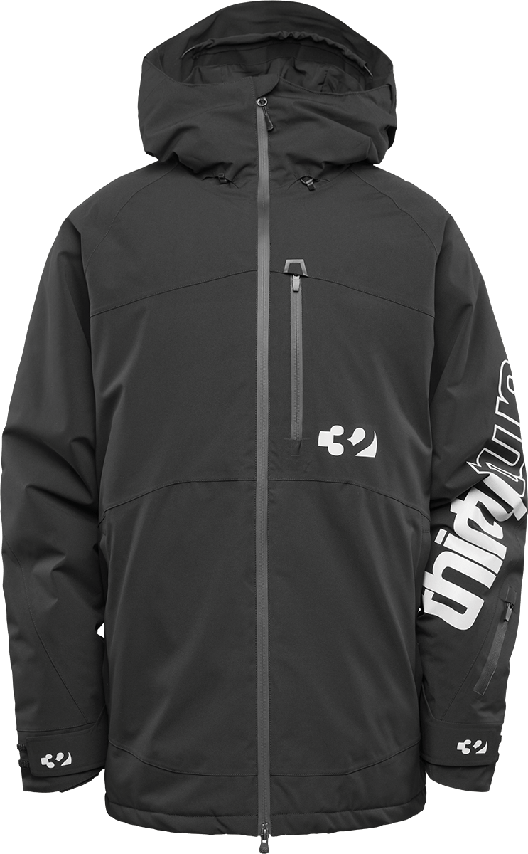 MEN'S LASHED INSULATED JACKET Non-Insulated Jacket ThirtyTwo Snowboard gear boots and bindings