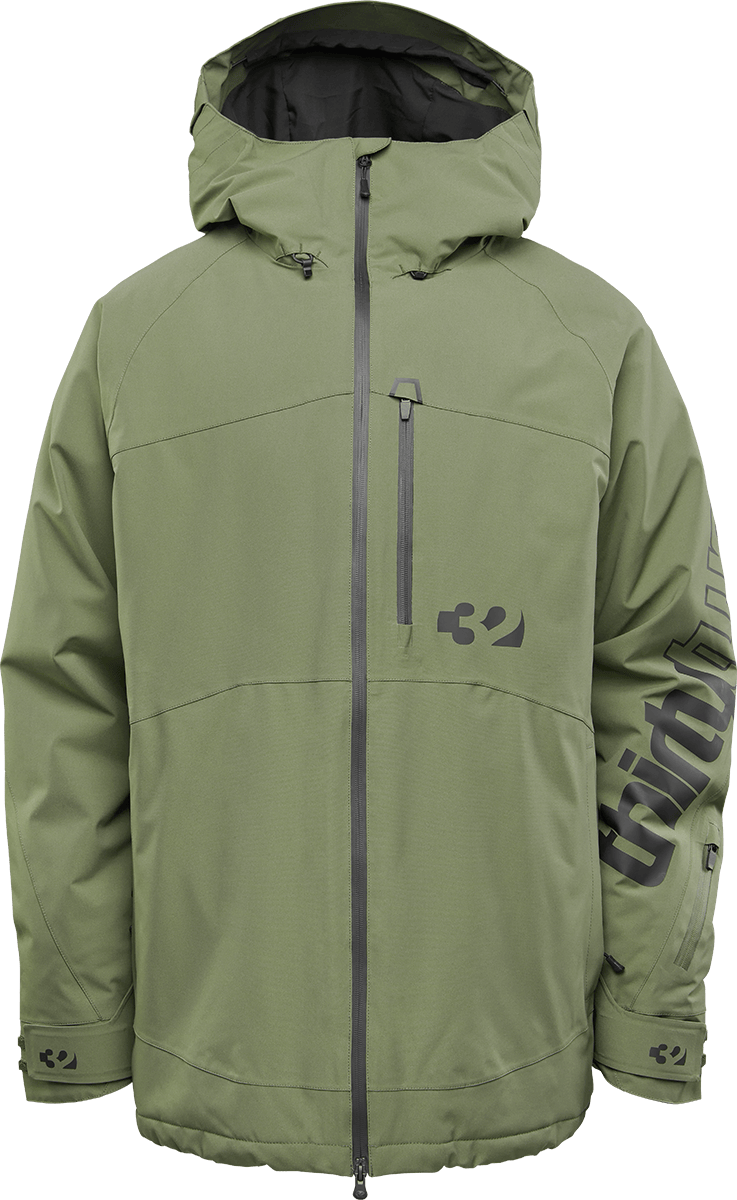 MEN'S LASHED INSULATED JACKET