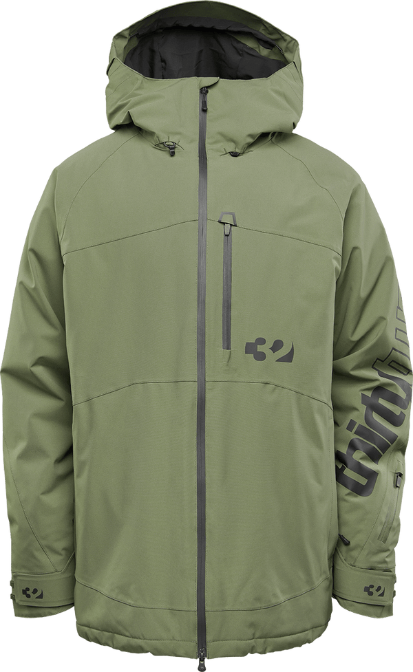 MEN'S LASHED INSULATED JACKET - thirtytwo EU