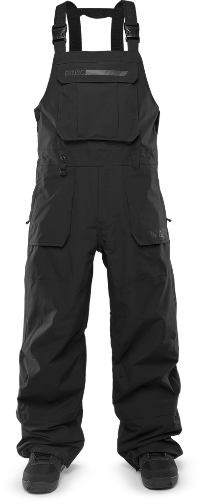 スノーボード PLAN B WORKER BIB PANTS BLACK DENIM スノーボード PLAN B WORKER BIB PANTS BLACK DENIM