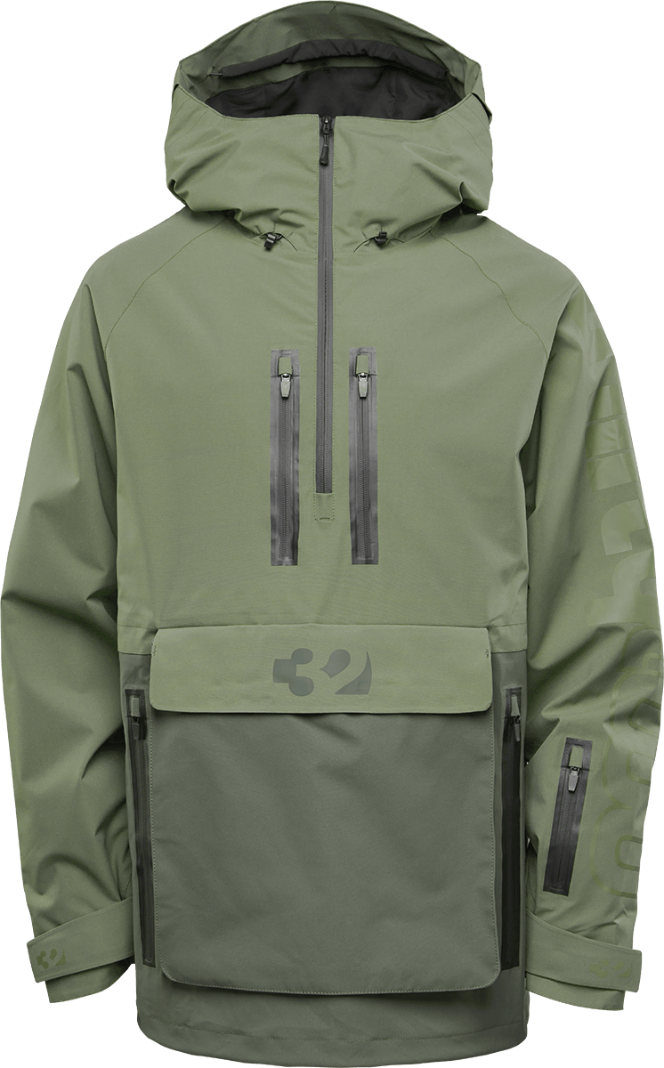 MEN'S LIGHT ANORAK