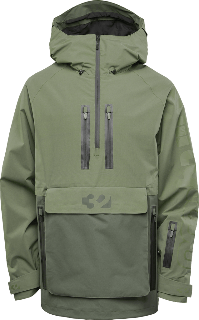 トゥデイフル　Mesh Anorak Parka 8130001194-343-F-001_1024x1024