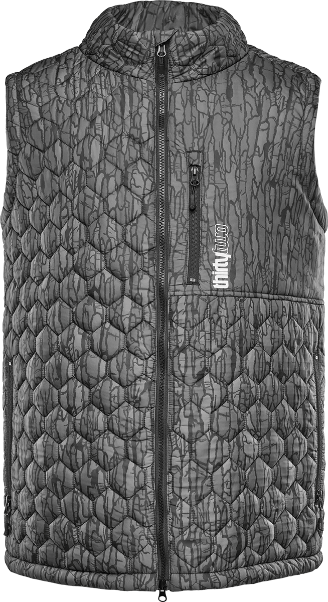 MEN'S REST STOP PUFF VEST Jacket ThirtyTwo Snowboard gear boots and bindings