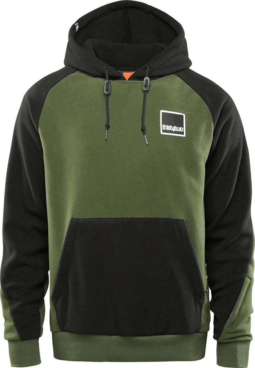 MEN'S REST STOP PULLOVER Novelty Fleece ThirtyTwo Snowboard gear boots and bindings