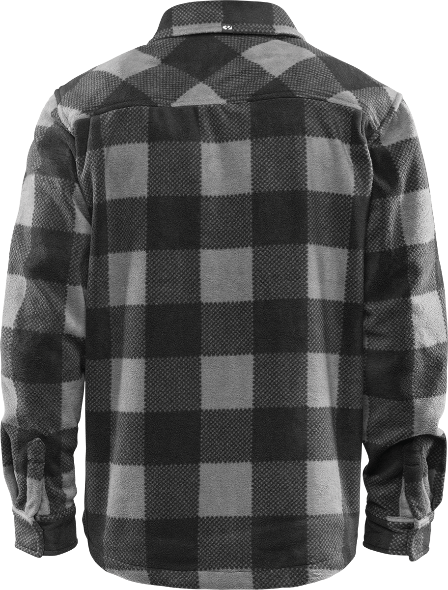 MEN'S REST STOP SHIRT Novelty Fleece ThirtyTwo Snowboard gear boots and bindings