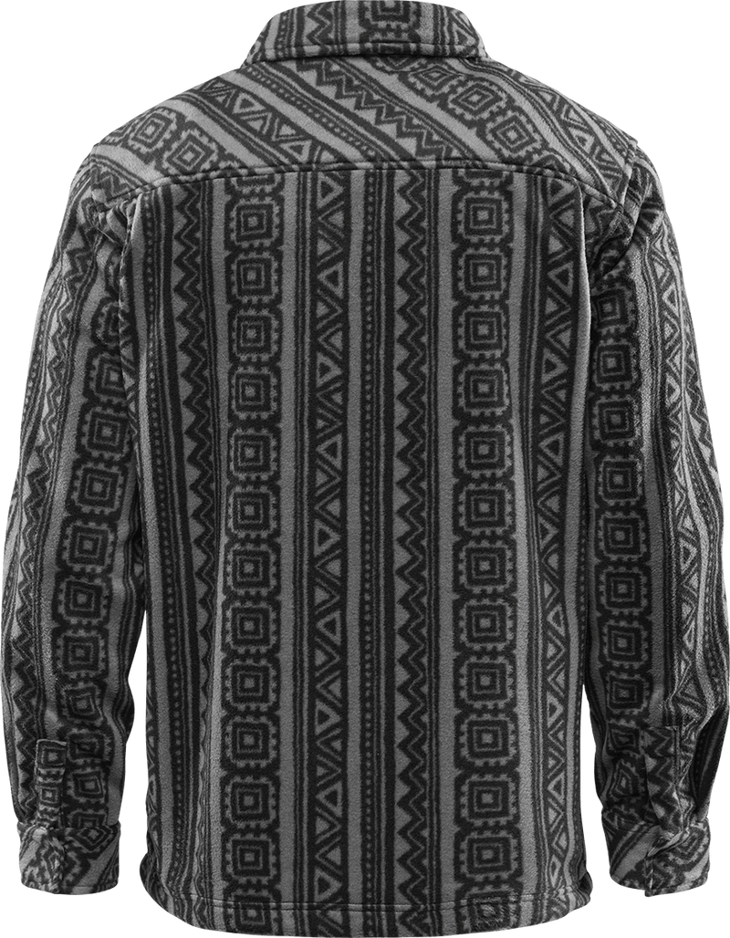 MEN'S REST STOP ZIP UP X GRENIER SHIRT