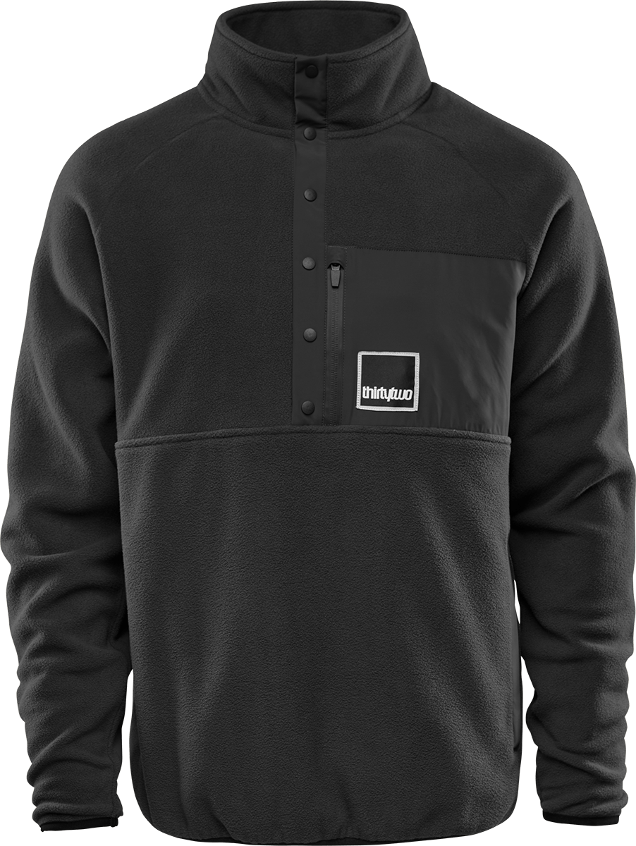 MEN'S REST STOP ANORAK Novelty Fleece ThirtyTwo Snowboard gear boots and bindings