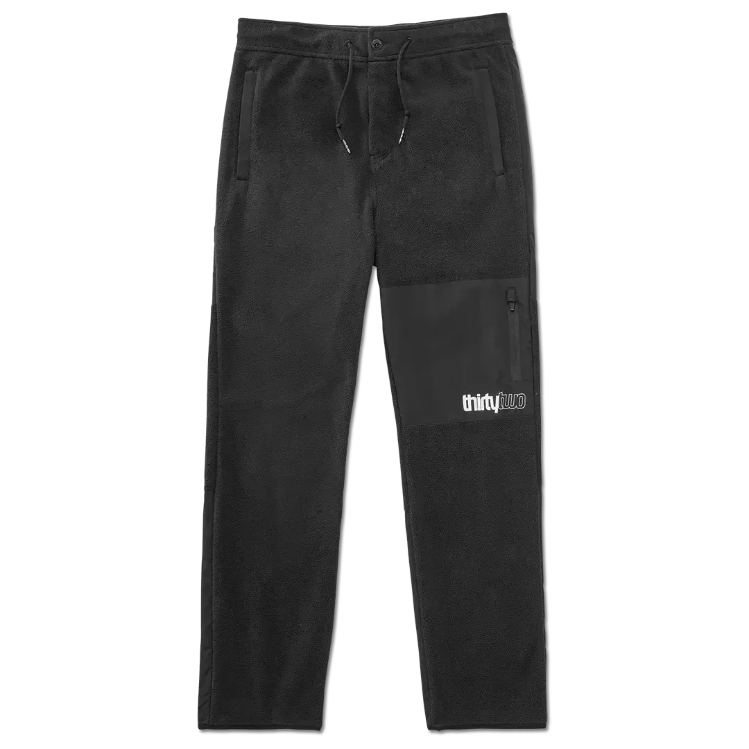 Rest Stop Non-Denim Pants Black | thirtytwo EU Non-Denim Pants ThirtyTwo Snowboard gear boots and bindings