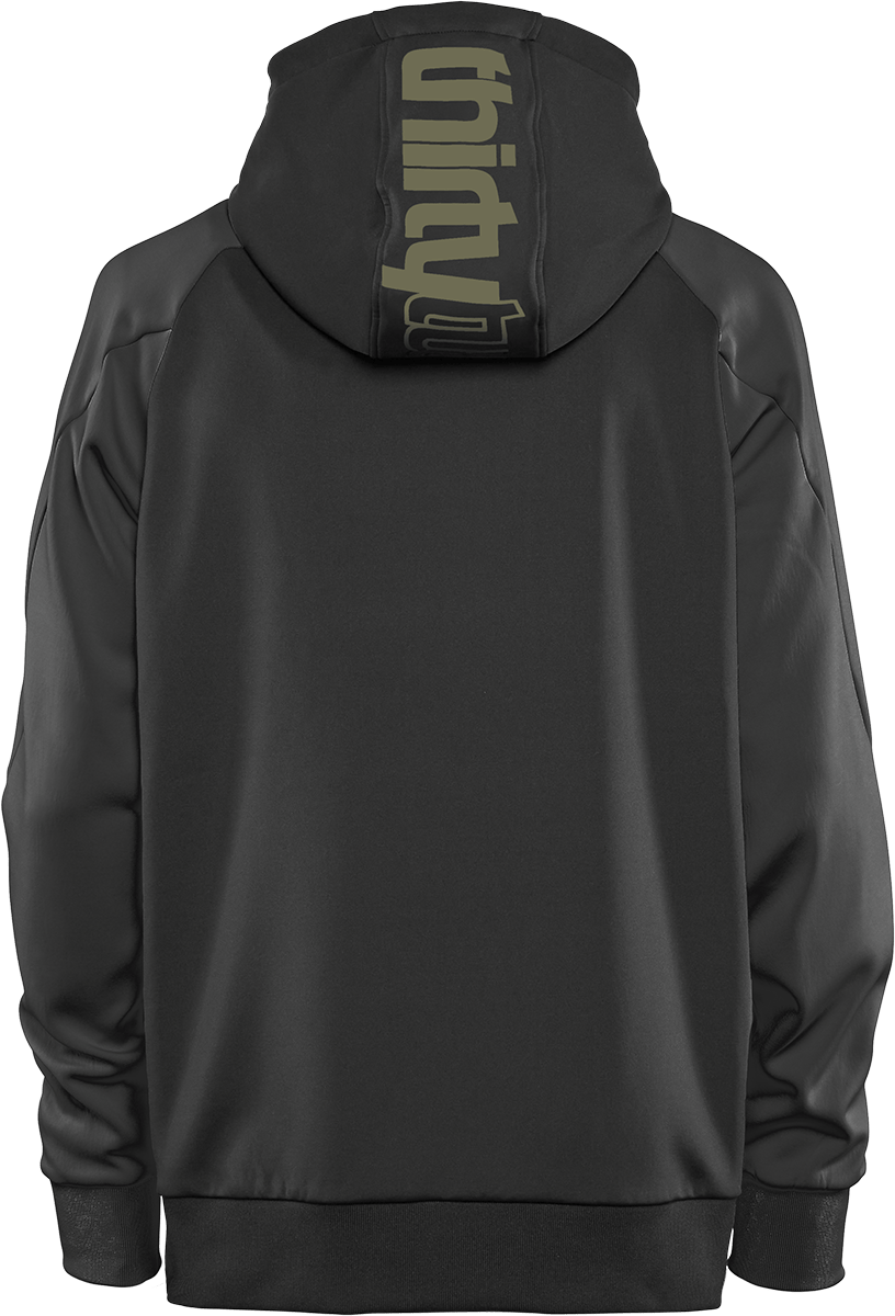 FRANCHISE TECH PULLOVER Screen Hooded Fleece ThirtyTwo Snowboard gear boots and bindings