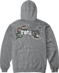 GREY/HEATHER color