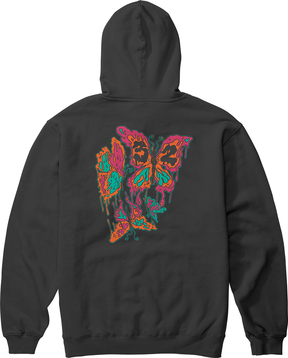 32 ART PULLOVER Screen Hooded Fleece ThirtyTwo Snowboard gear boots and bindings