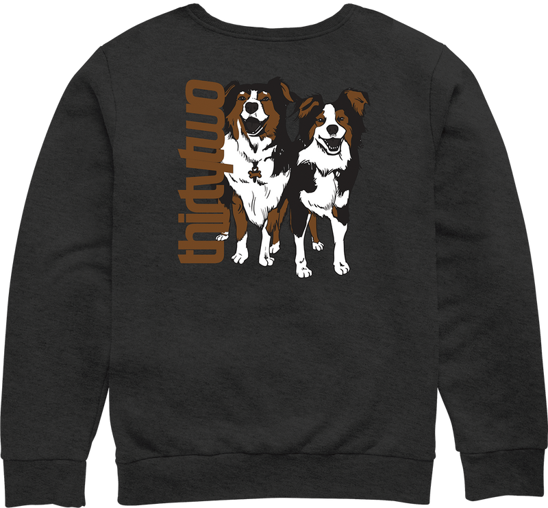 STEVENS CREWNECK