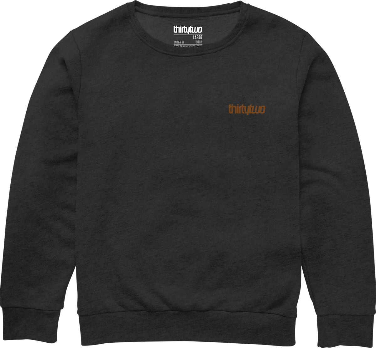 STEVENS CREWNECK Screen Crew Fleece ThirtyTwo Snowboard gear boots and bindings